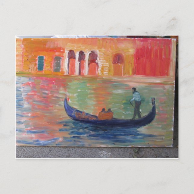 Carte Postale venise (Devant)
