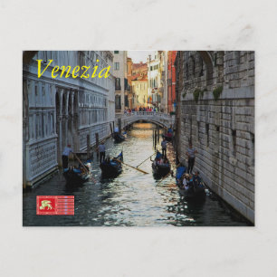 Carte postale Venise