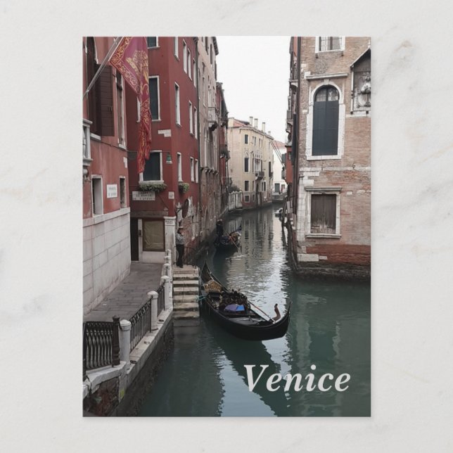 Carte Postale Venise (Devant)