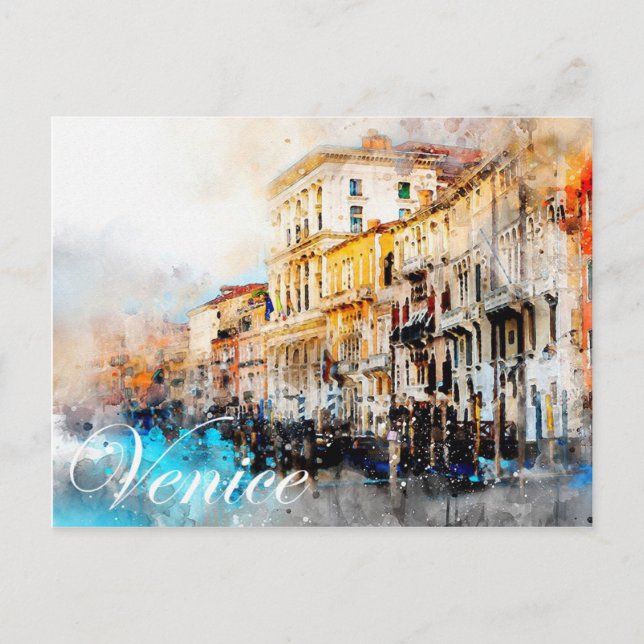 Carte Postale Venise (Devant)
