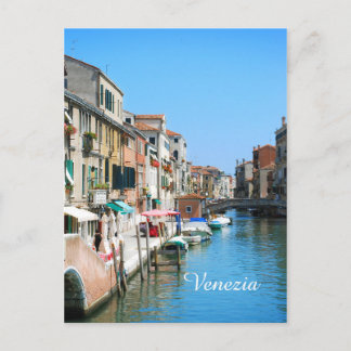 Carte postale Venise