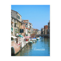 Carte postale Venise