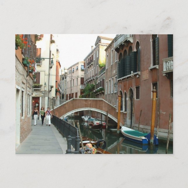 Carte Postale Venise (Devant)