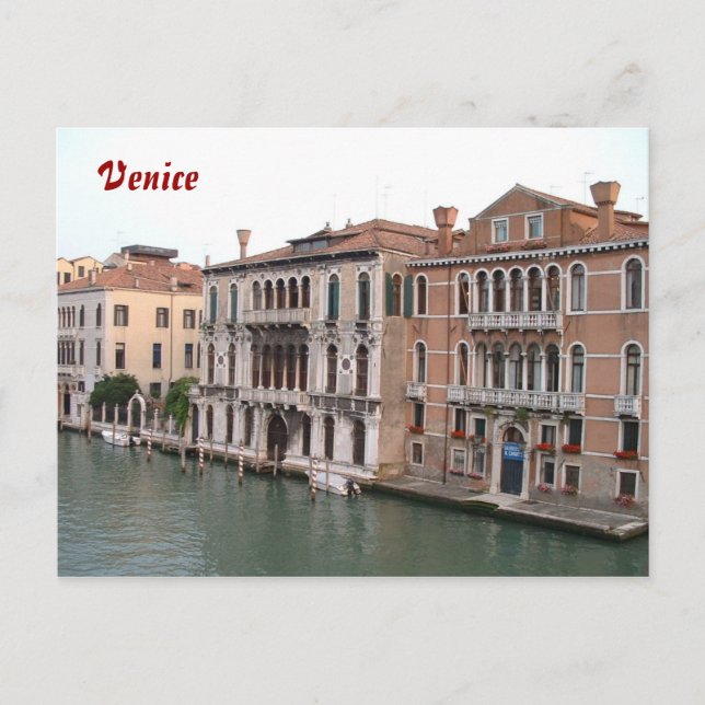 Carte Postale Venise (Devant)