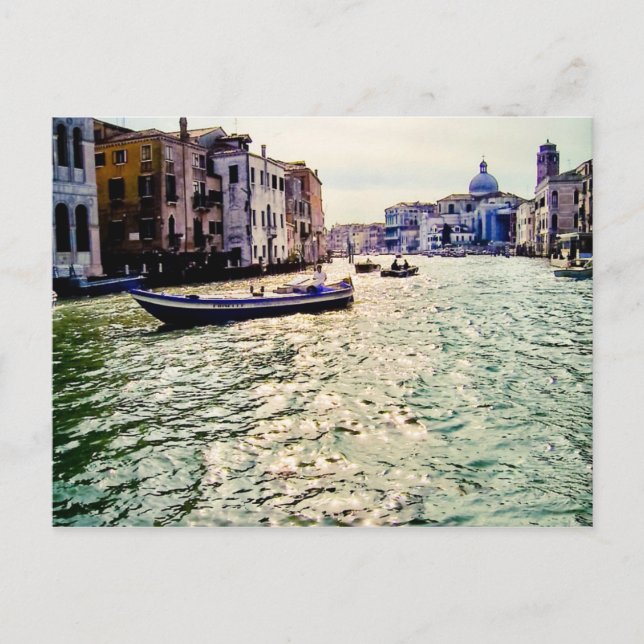Carte postale Venise (Devant)