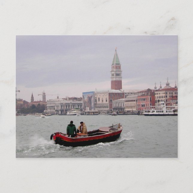 Carte Postale Venise (Devant)