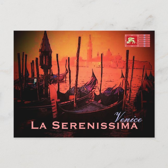 Carte postale Venise (Devant)