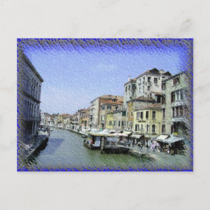 Carte postale Venise