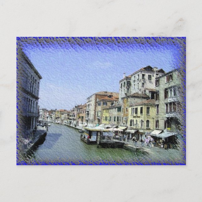 Carte postale Venise (Devant)