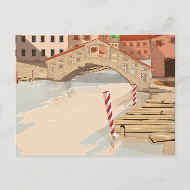 Carte Postale Venise (Devant)