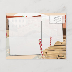 Carte Postale Venise