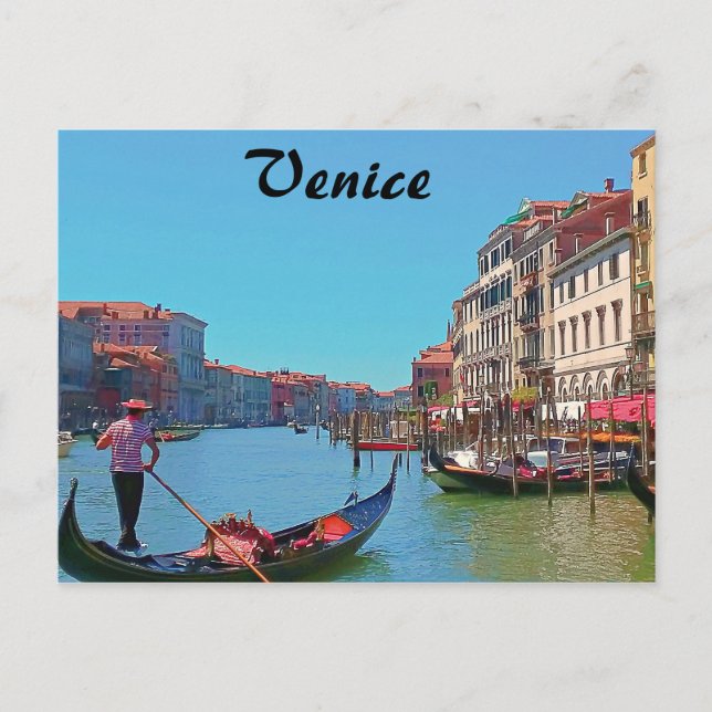 Carte postale Venise (Devant)