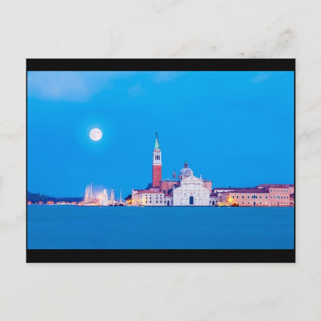 Carte Postale Venise 002A (Devant)