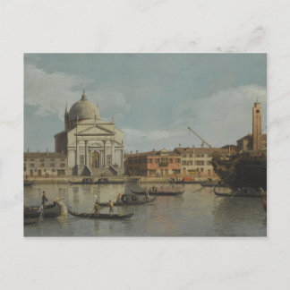 Carte Postale Venise - Canaletto
