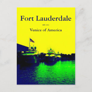 Carte Postale Venise d'Amérique