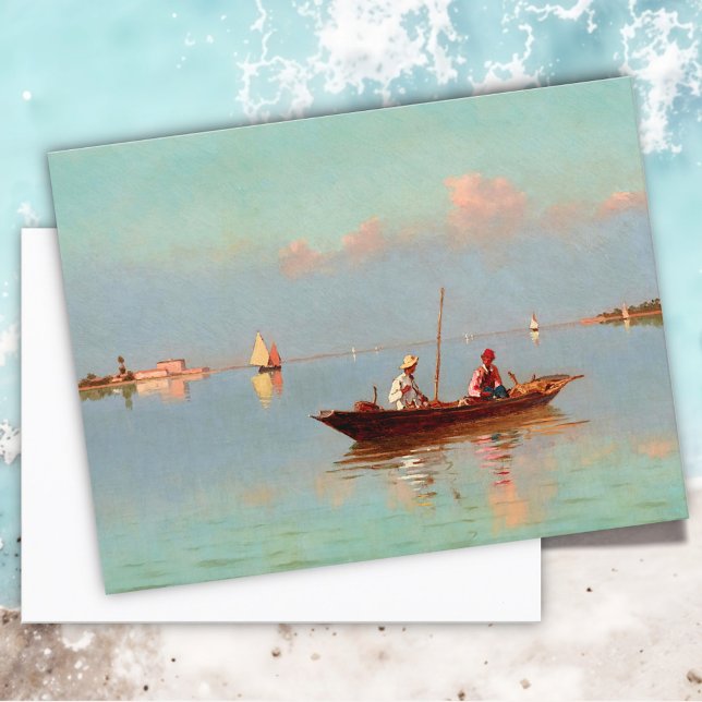 Carte Postale Venise, dans la lagune (Créateur téléchargé)