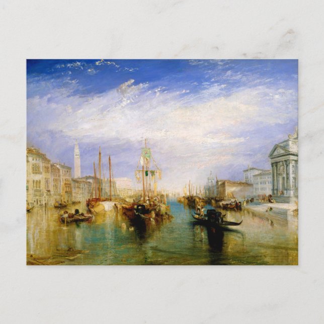 Carte Postale Venise, du Porc de Madonna della Salute (Devant)