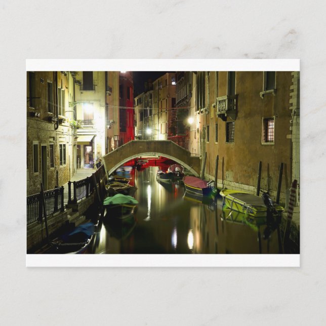 Carte Postale Venise, Italie (Devant)