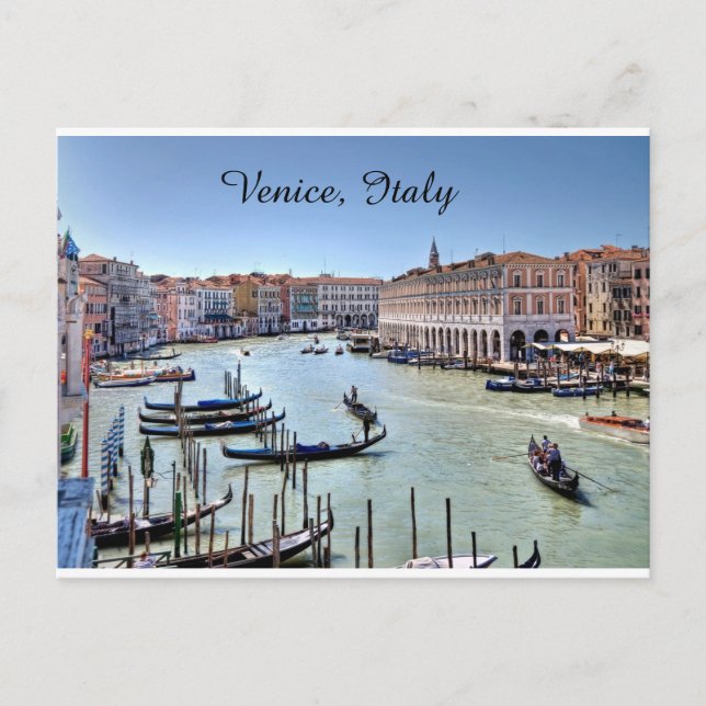 Carte Postale Venise, Italie (Devant)