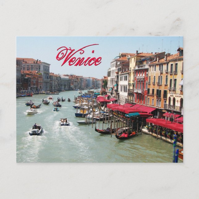 Carte Postale Venise, Italie (Devant)