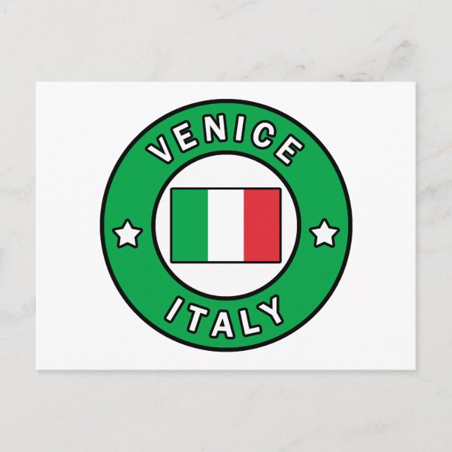Carte Postale Venise Italie (Devant)