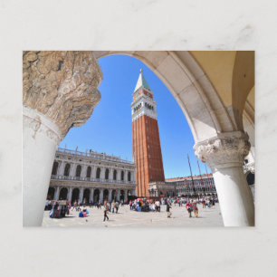 Carte Postale Venise, Italie