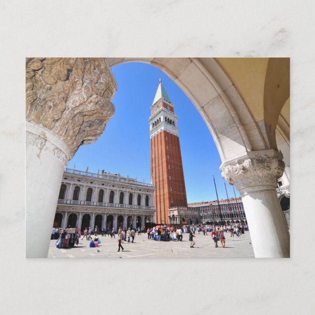 Carte Postale Venise, Italie (Devant)
