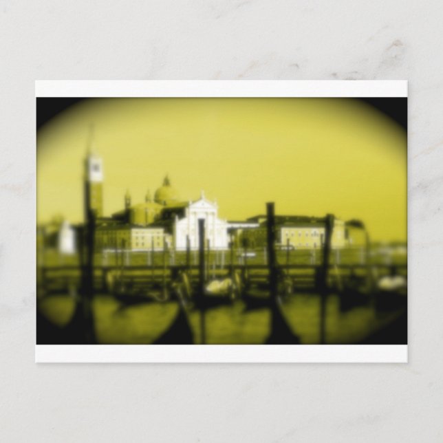 Carte Postale Venise, Italie (Devant)