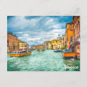 Carte Postale Venise, Italie