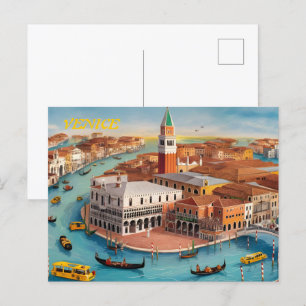 Carte Postale Venise Italie
