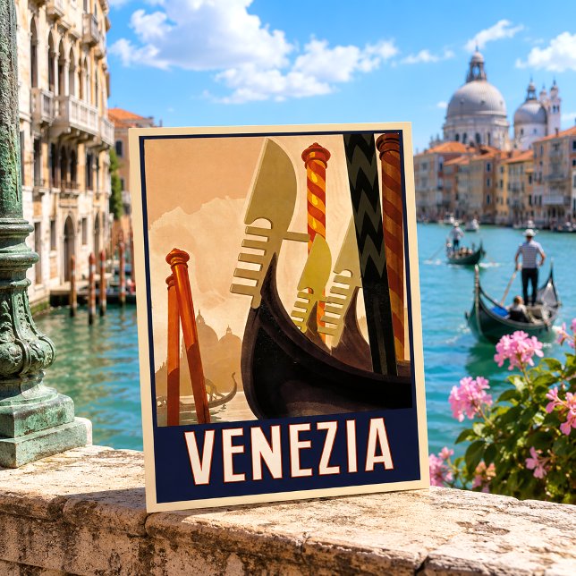 Carte Postale Venise Italie (Créateur téléchargé)