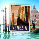 Carte Postale Venise Italie<br><div class="desc">Transportez vous-même ou un être aimé dans la ville de Venise avec notre carte postale exquise, soigneusement conçue par Mylini Design. Cette carte postale reflète le charme fascinant de Venise, avec son labyrinthe de canaux, ses maisons colorées et son architecture historique époustouflante. C'est plus qu'une simple carte postale, c'est une...</div>