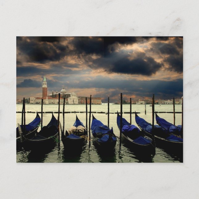 Carte Postale Venise, Italie (Devant)