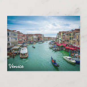 Carte Postale Venise, Italie