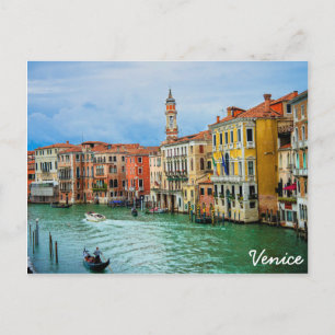 Carte Postale Venise, Italie