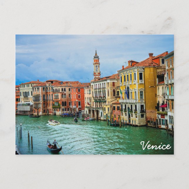 Carte Postale Venise, Italie (Devant)