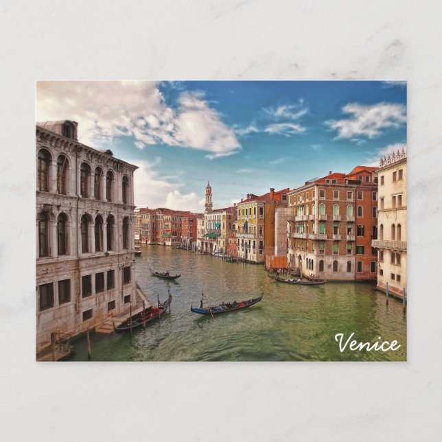 Carte Postale Venise, Italie (Devant)