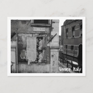 Carte Postale Venise, Italie