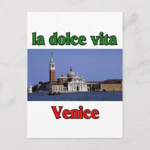 Carte Postale Venise Italie
