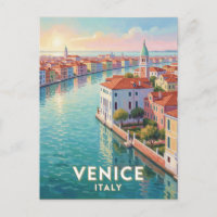 Venise Italie Grand Canal Scène de Voyage 🚤