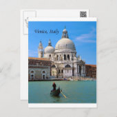 Carte Postale Venise, Italie (par St.K.) (Devant / Derrière)