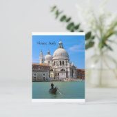 Carte Postale Venise, Italie (par St.K.) (Debout devant)