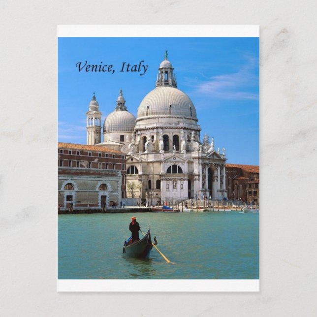 Carte Postale Venise, Italie (par St.K.) (Devant)