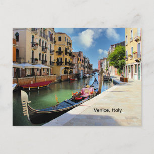 Carte Postale Venise, Italie, photographie panoramique,