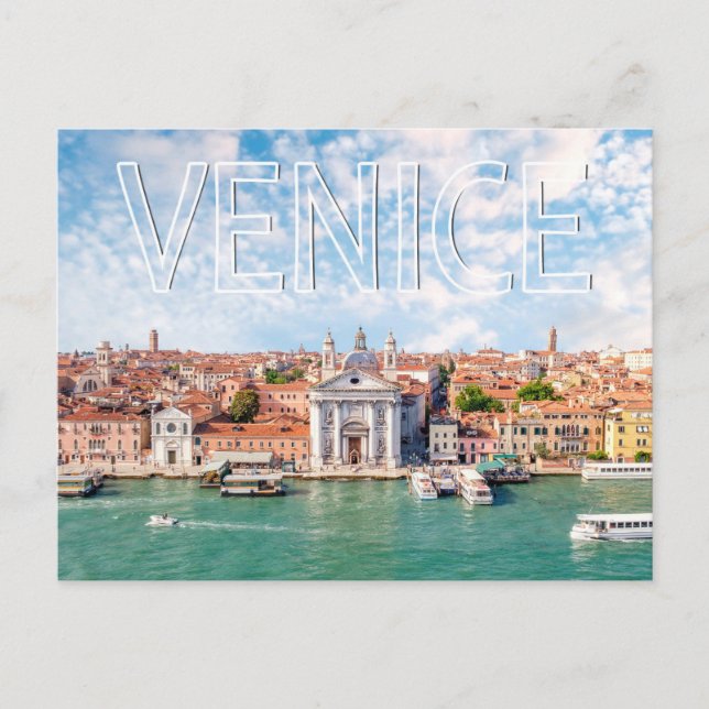 Carte Postale Venise Italie Vacances (Devant)