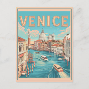 Carte Postale Venise, Italie Vintage voyage