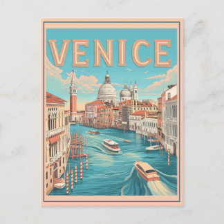 Carte Postale Venise, Italie Vintage voyage