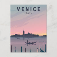 Venise Italie Voyage Art Vintage