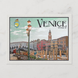Carte Postale Venise - Le Grand Canal