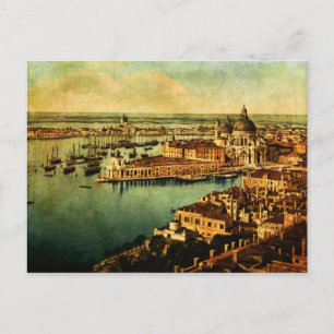 Carte Postale Venise observée